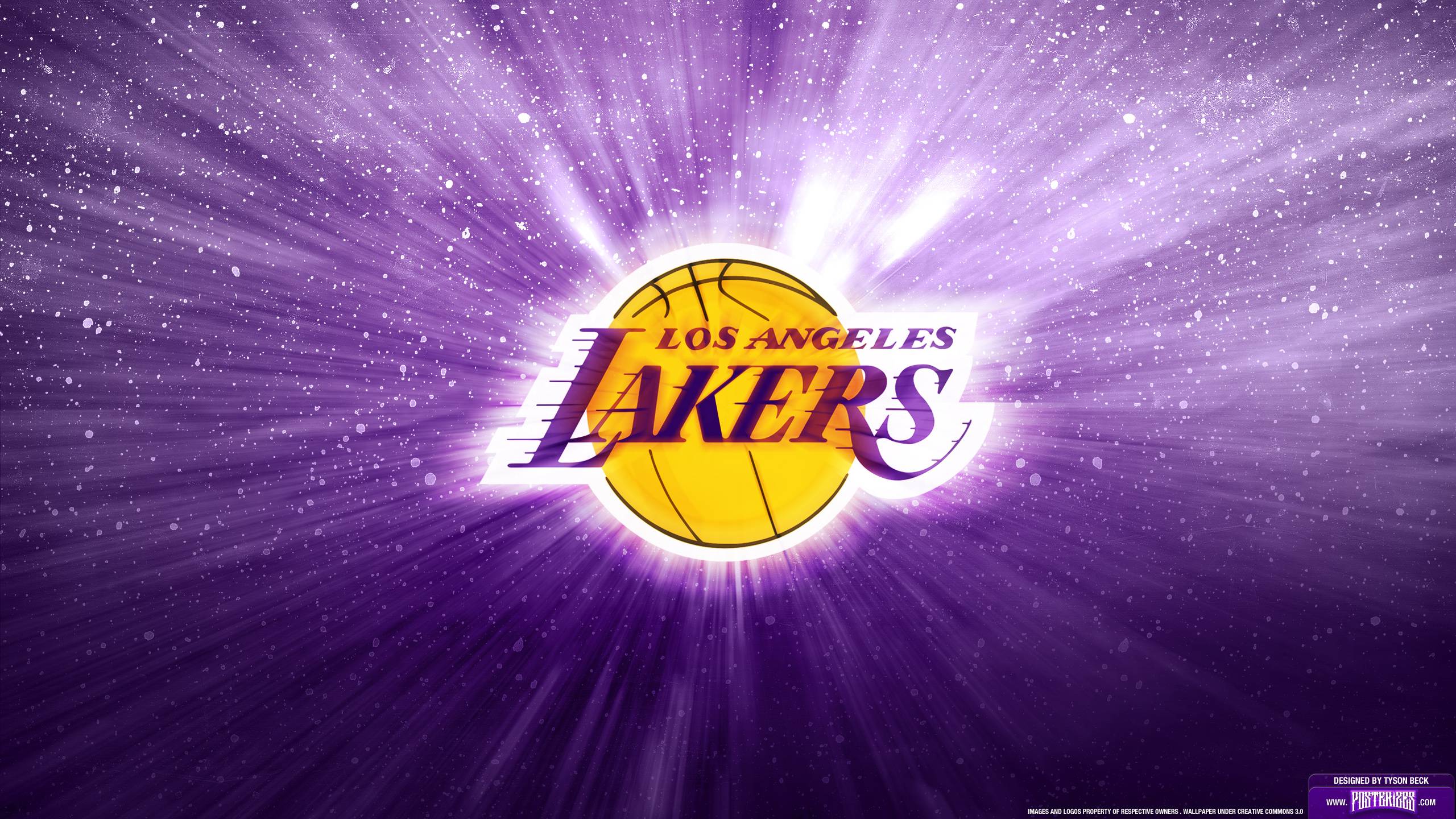 Los Angeles Lakers Logo Wallpaper. Posterizes. NBA Wallpaper