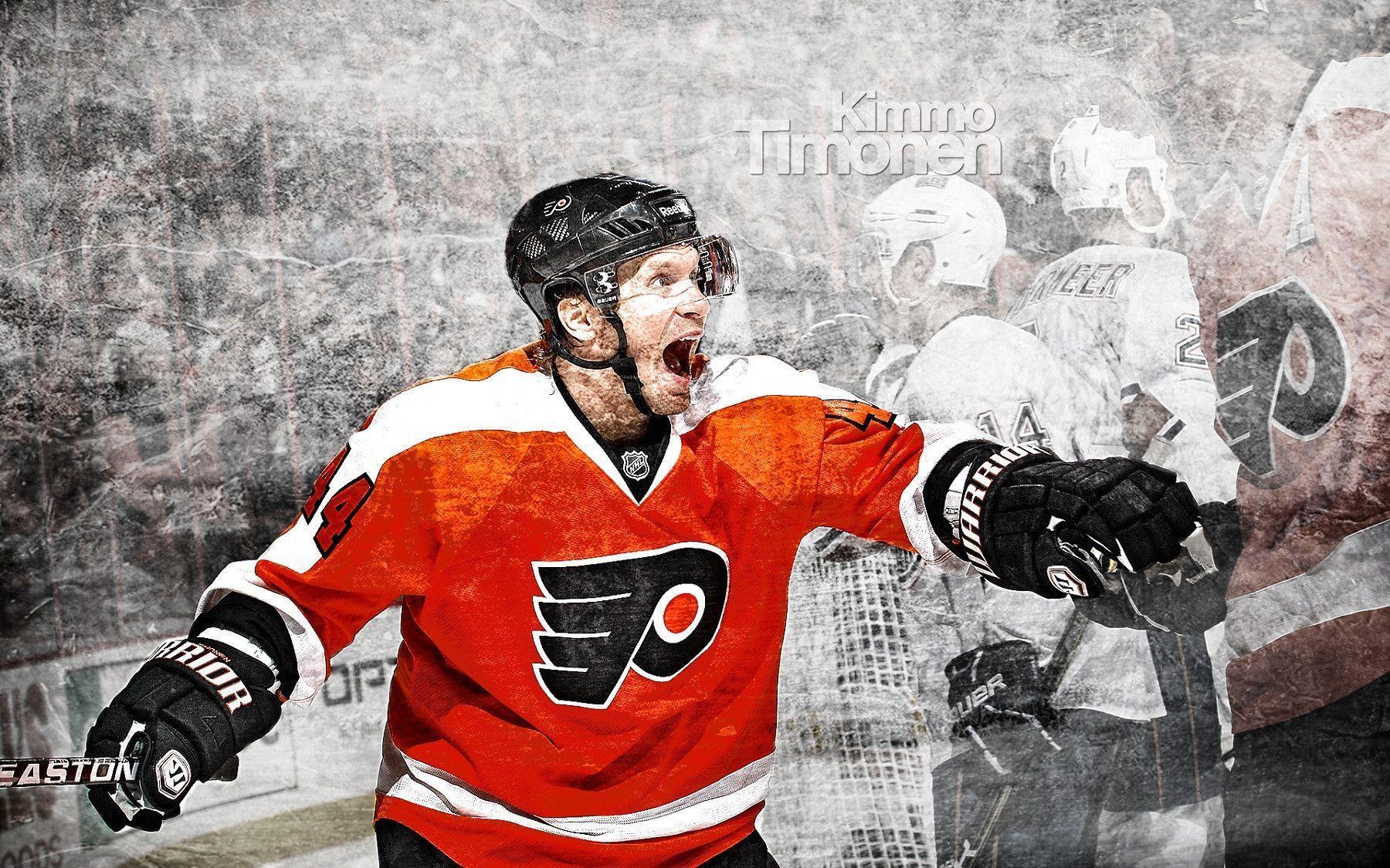 Hockey Kimmo Timonen Philadelphia Flyers wallpaperx1125