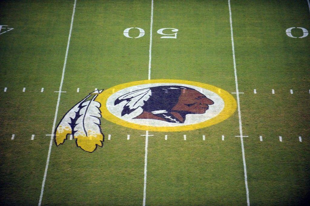 Washington Redskins Logo in the Field HD Image Wallpaper HD