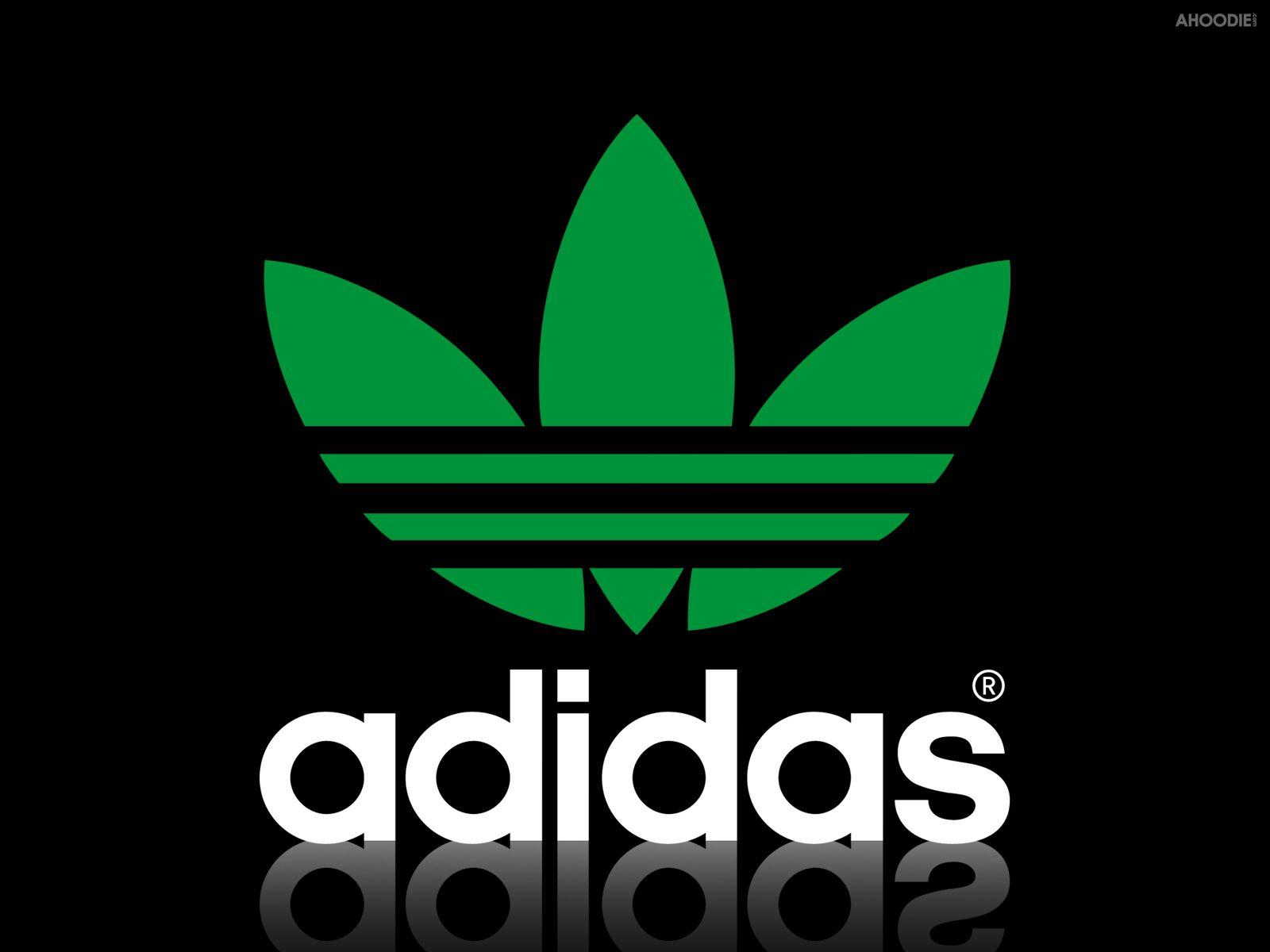 Green Adidas Logo 5442 Hi Resolution. Best Free JPG