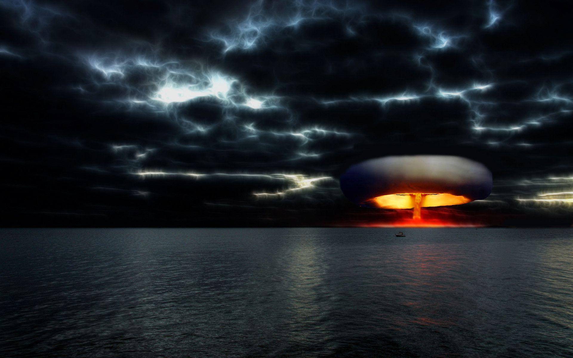 Nuclear Bomb Explosion Wallpaper Image & Picture
