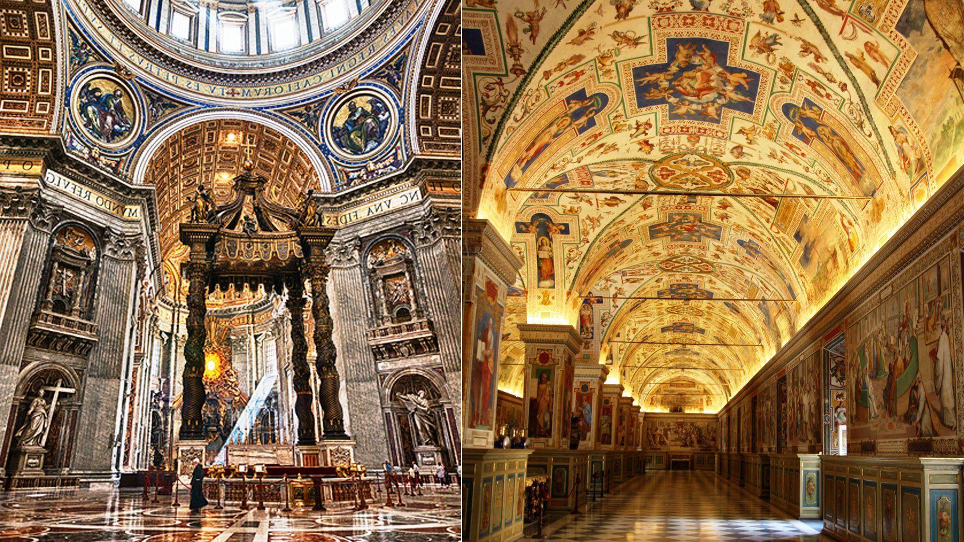 Vatican Wallpaper Trip Tourism