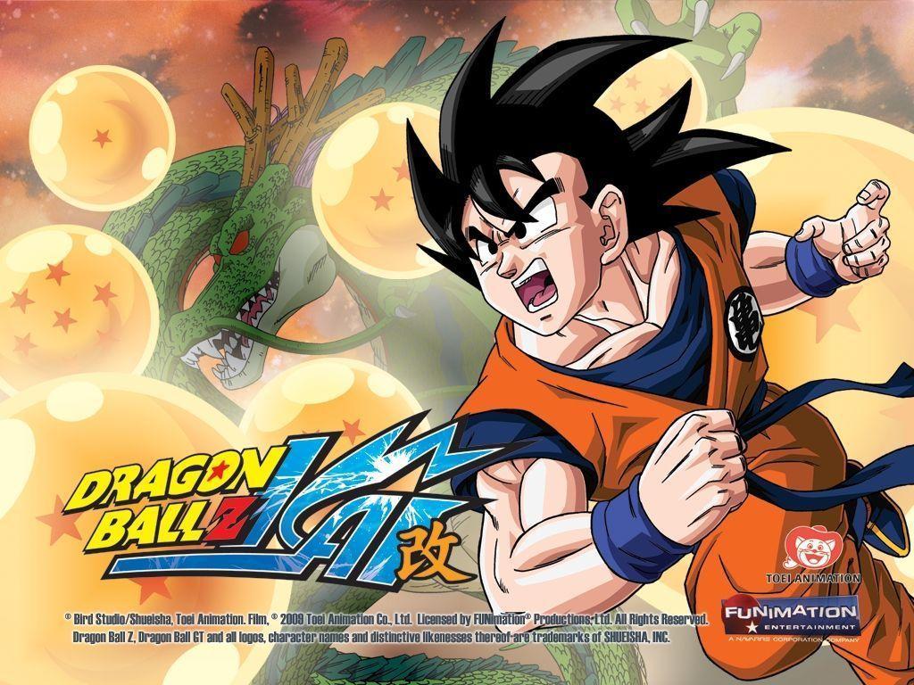 image For > Dragon Ball Z Kai Goku Wallpaper