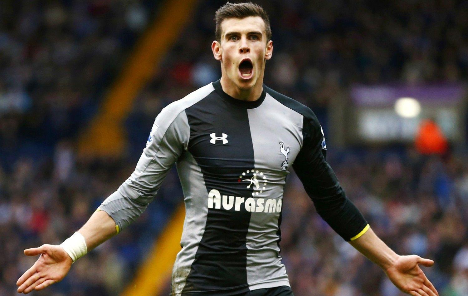 Gareth Bale HD Wallpaper. All Kinds of Sports Wallpaper Collection