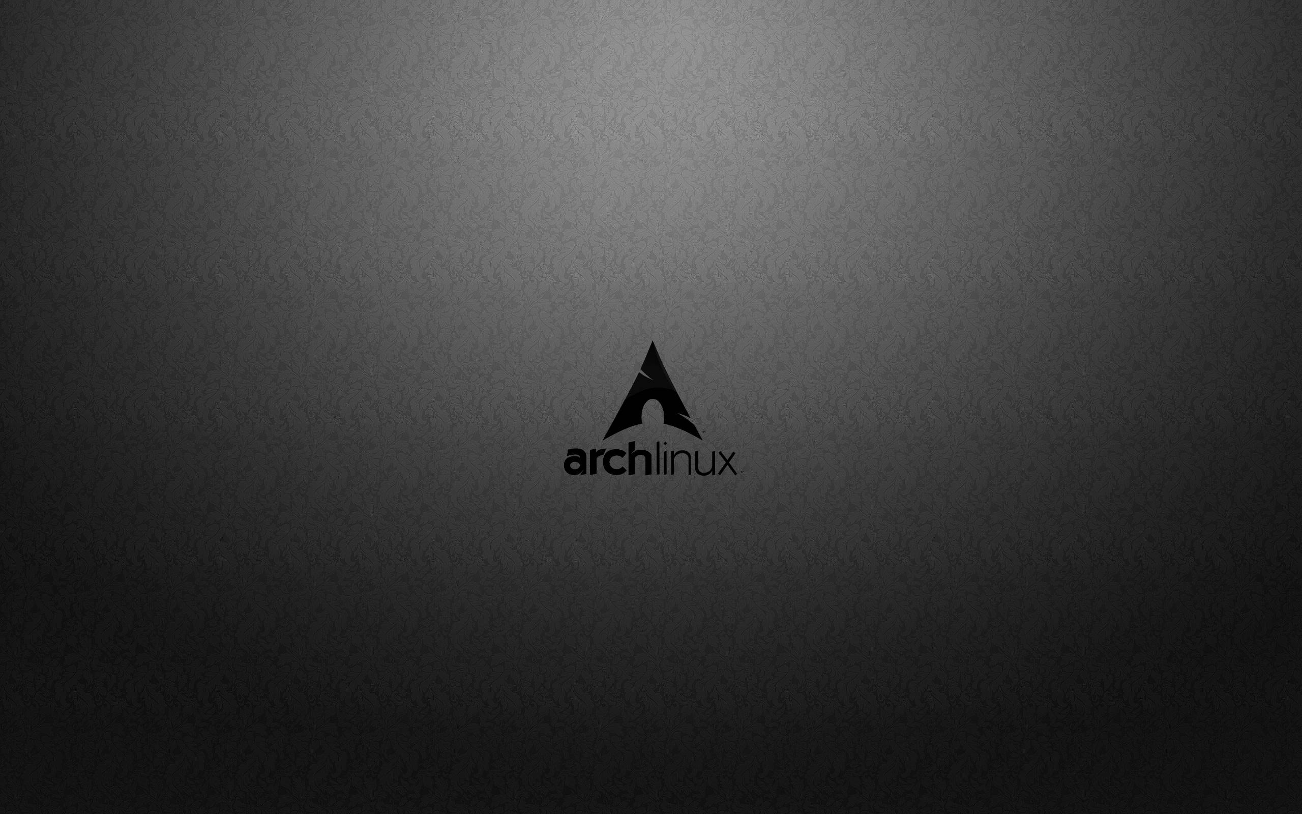 Arch Linux Wallpaper Dark