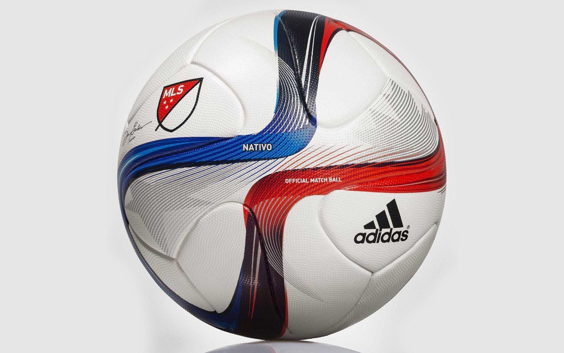Adidas Nativo 2015 MLS Soccer Ball Wallpaper Wide or HD. Sports