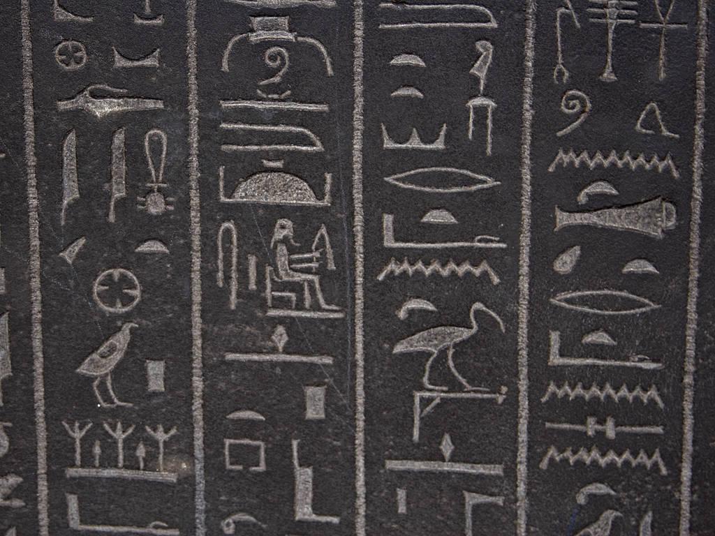 Egyptian Hieroglyphs Image