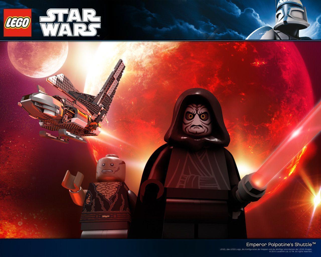 Lego Star Wars Star Wars Wallpaper