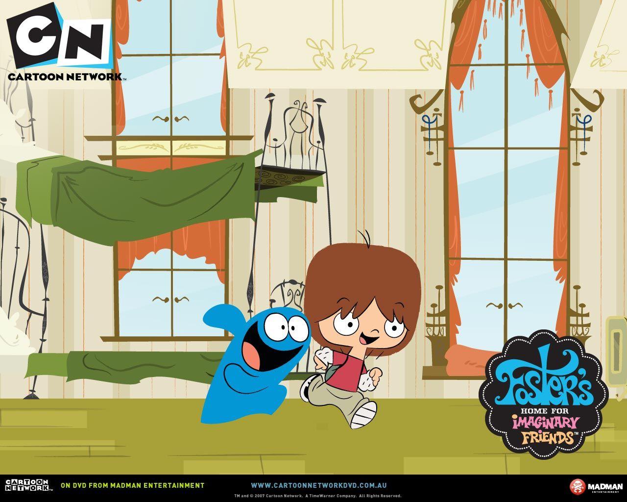 Foster&;s Home For Imaginary Friends Wallpaper. Foster&;s Home