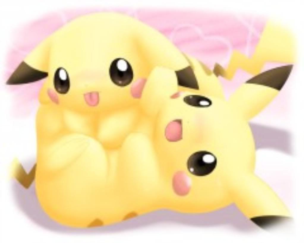 Wallpaper For > Cute Pikachu Wallpaper