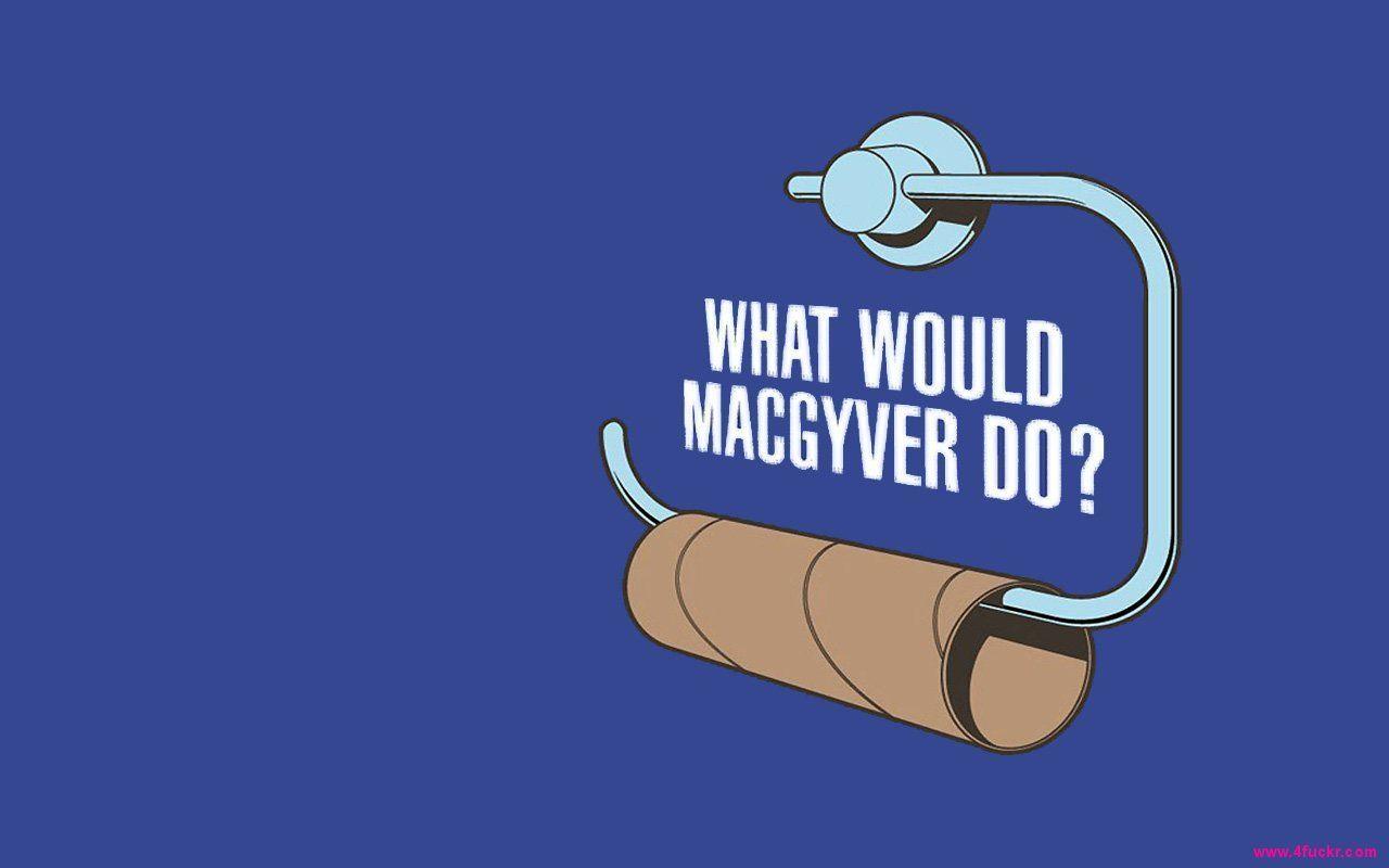 image For > Macgyver Wallpaper