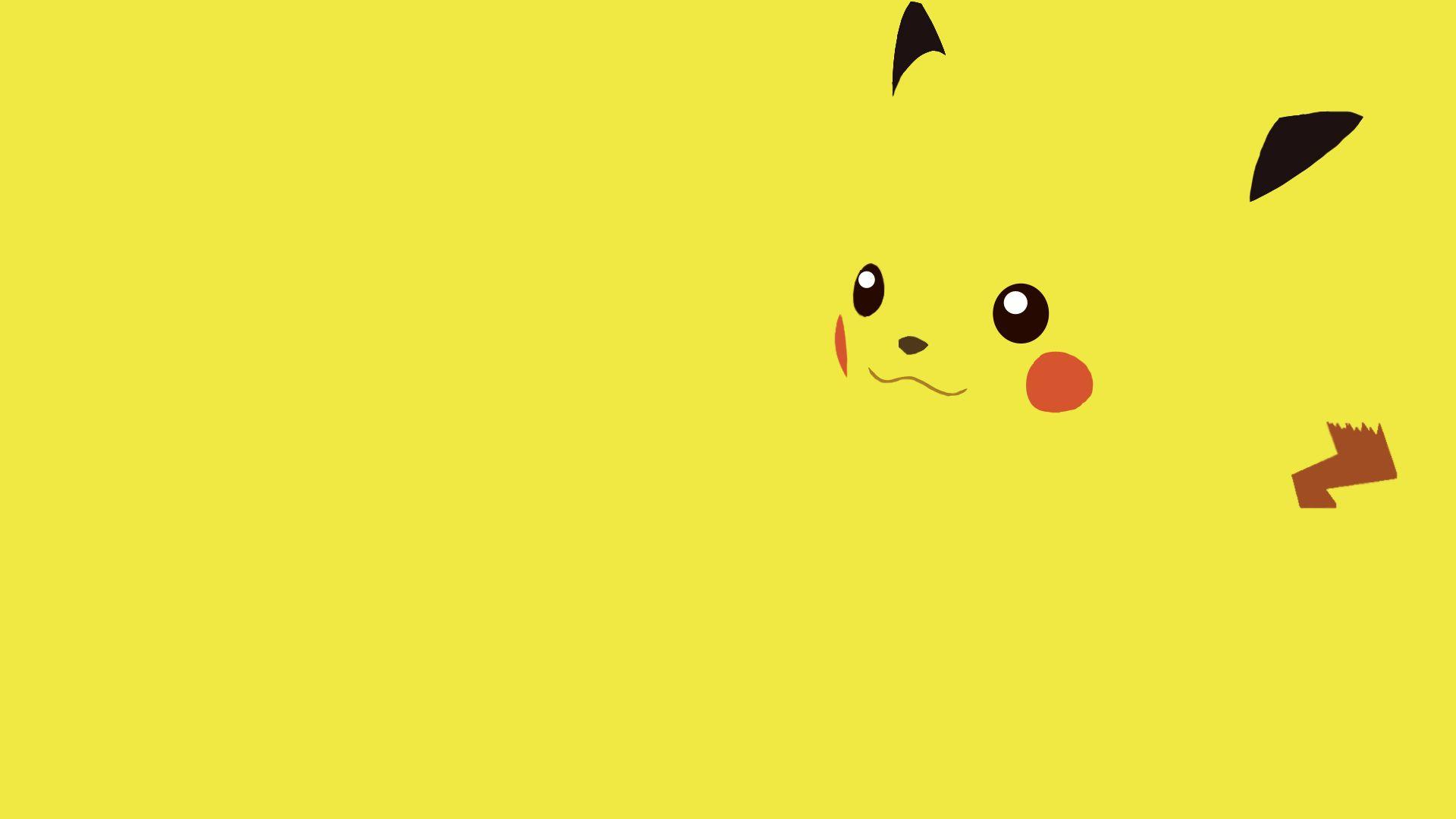 pikachu wallpaper