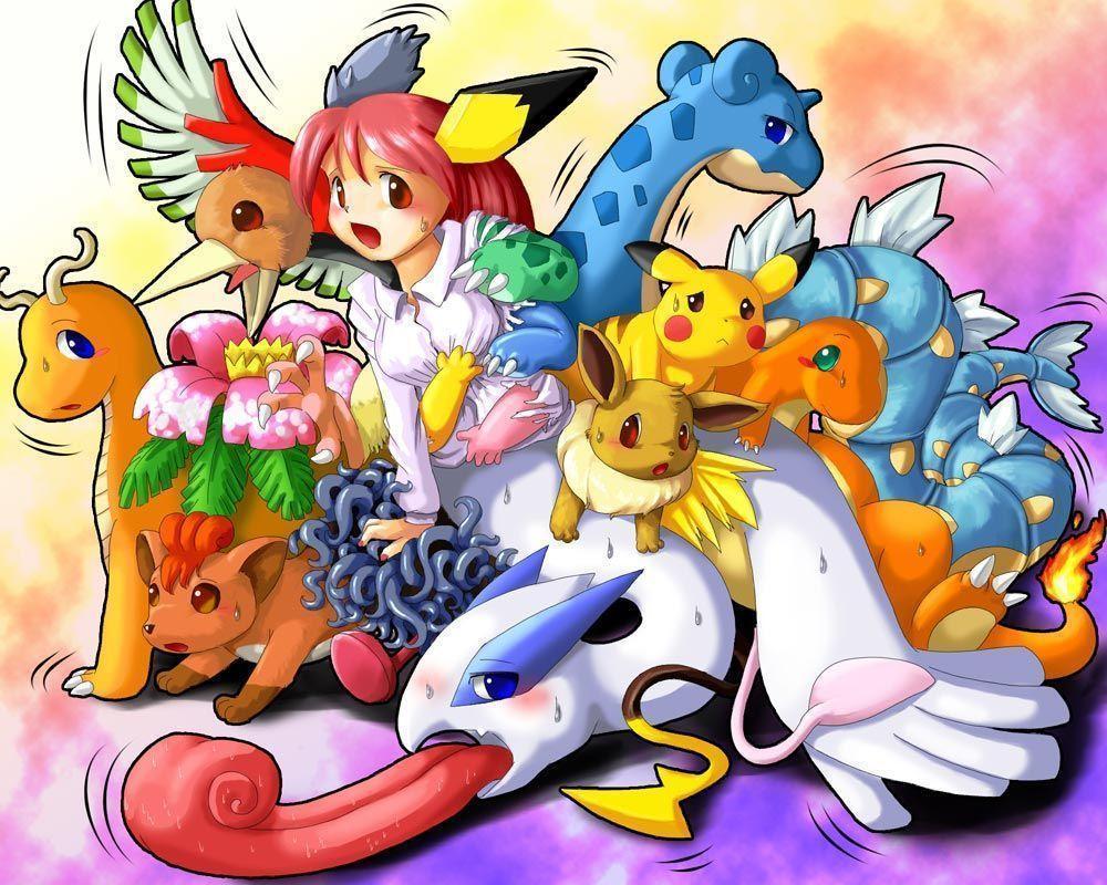 Pokemon Anime Wallpaper HD Wallpaper