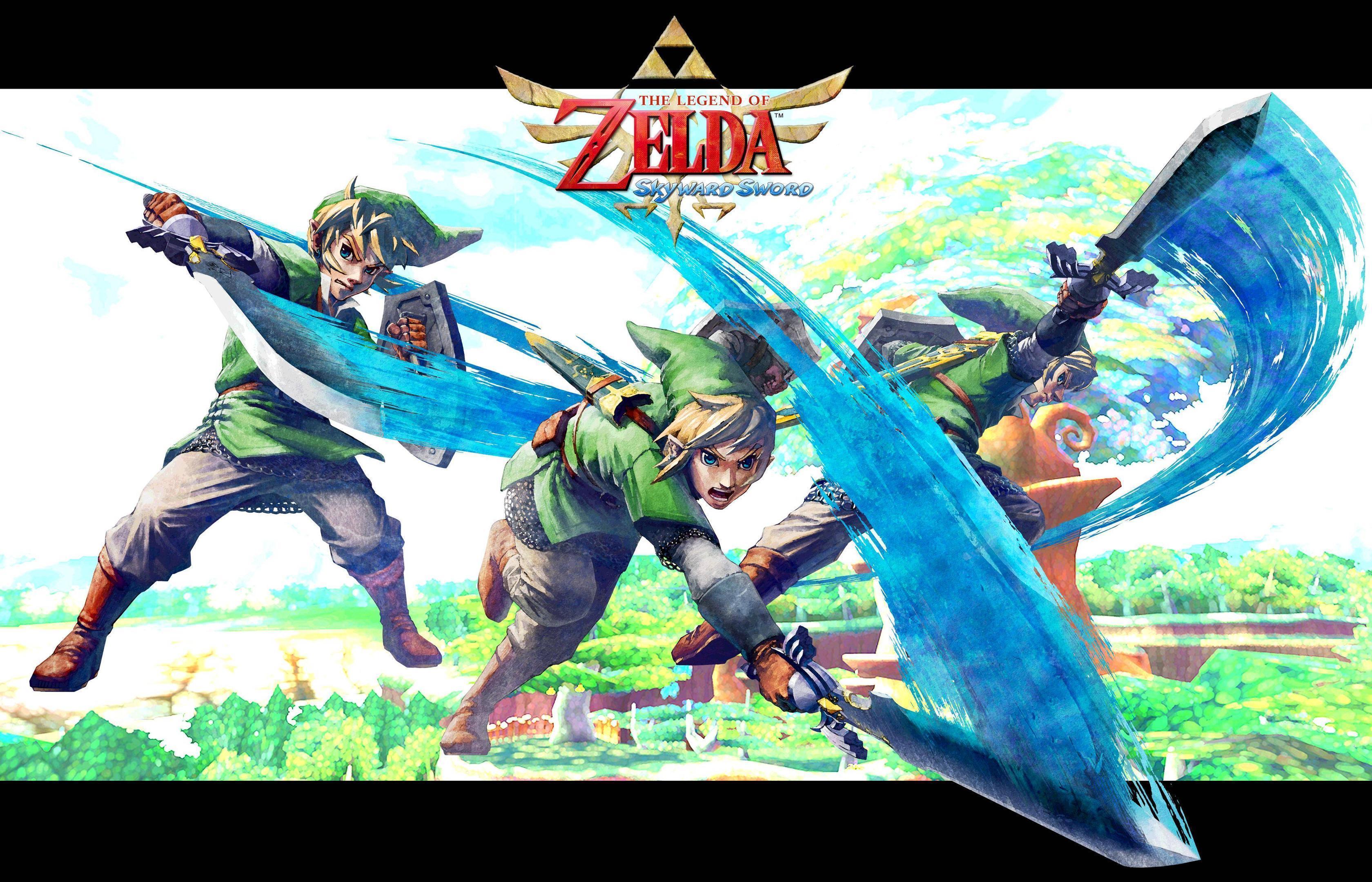 Desktop Background. Zelda Skyward Sword