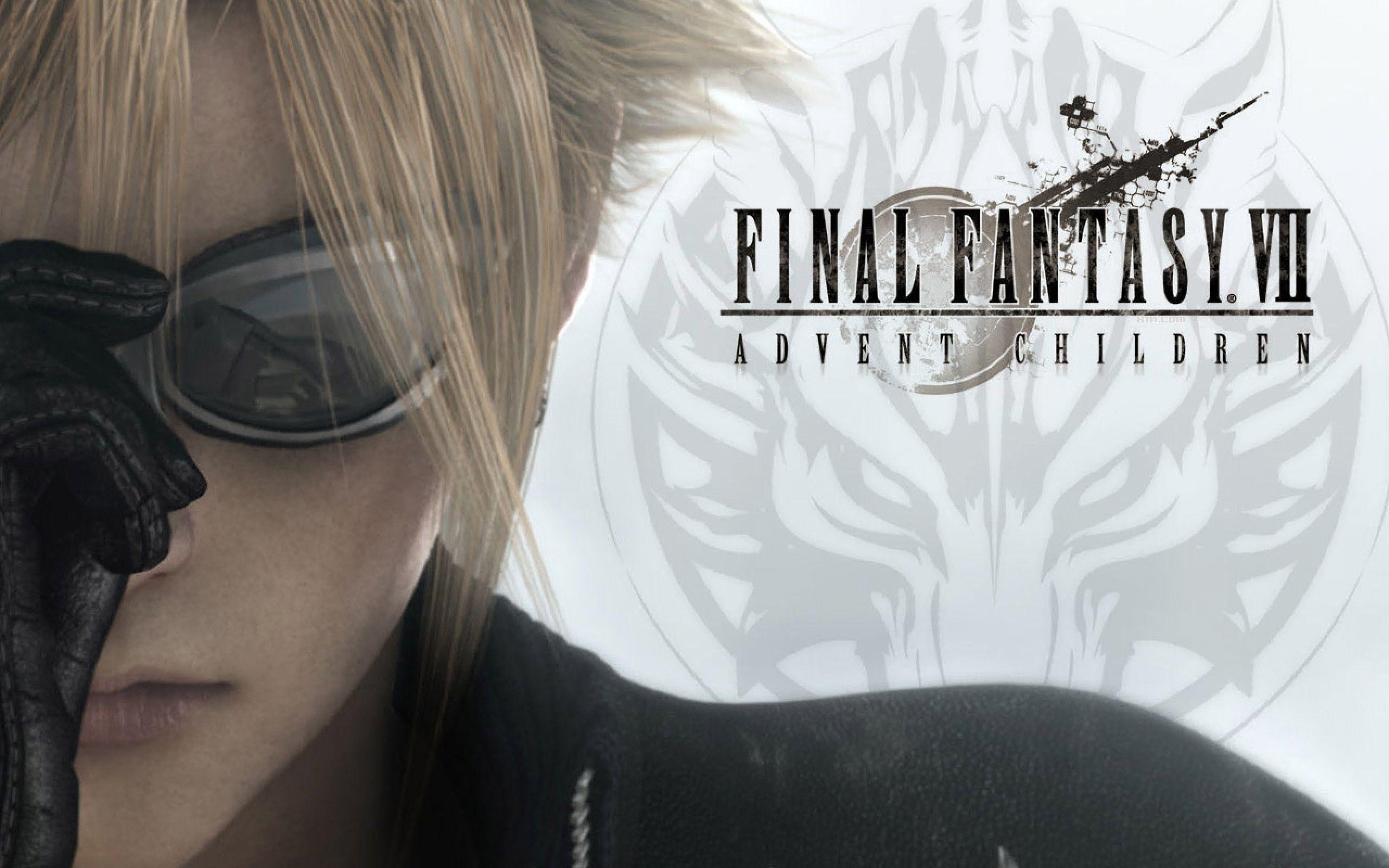 Final Fantasy vii Advent Children HD Wallpaper. HD Wallpaper