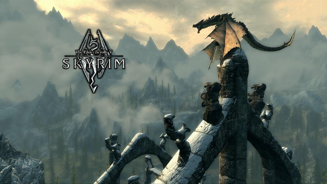 Skyrim background at Oblivion Nexus and community