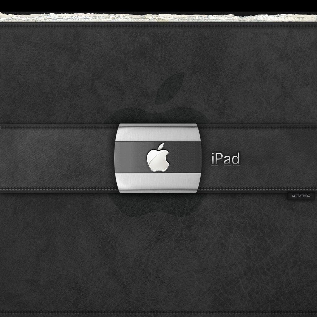 Apple Leather iPad Wallpaper. ipadflava