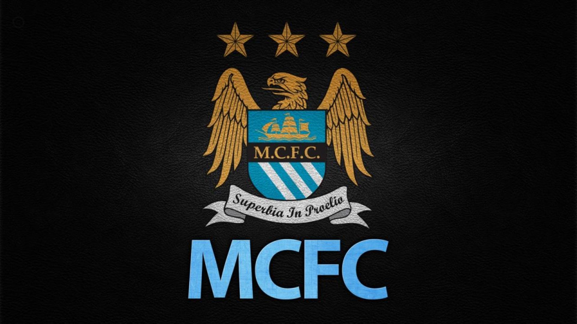 Manchester City Logo Background « Desktop Background Wallpaper HD