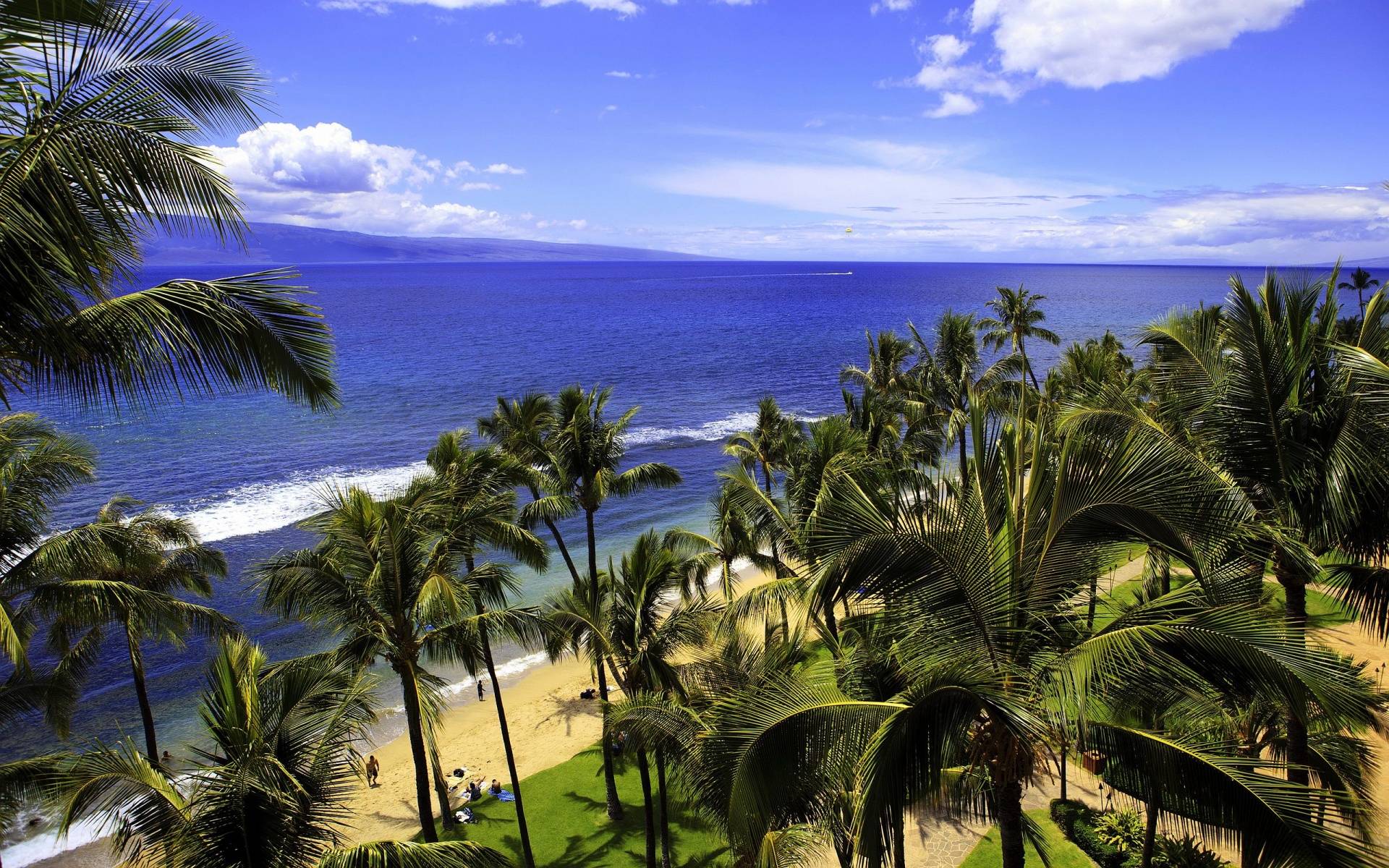 tropical beach wallpapers, pictures, images on hawaiian wallpaper