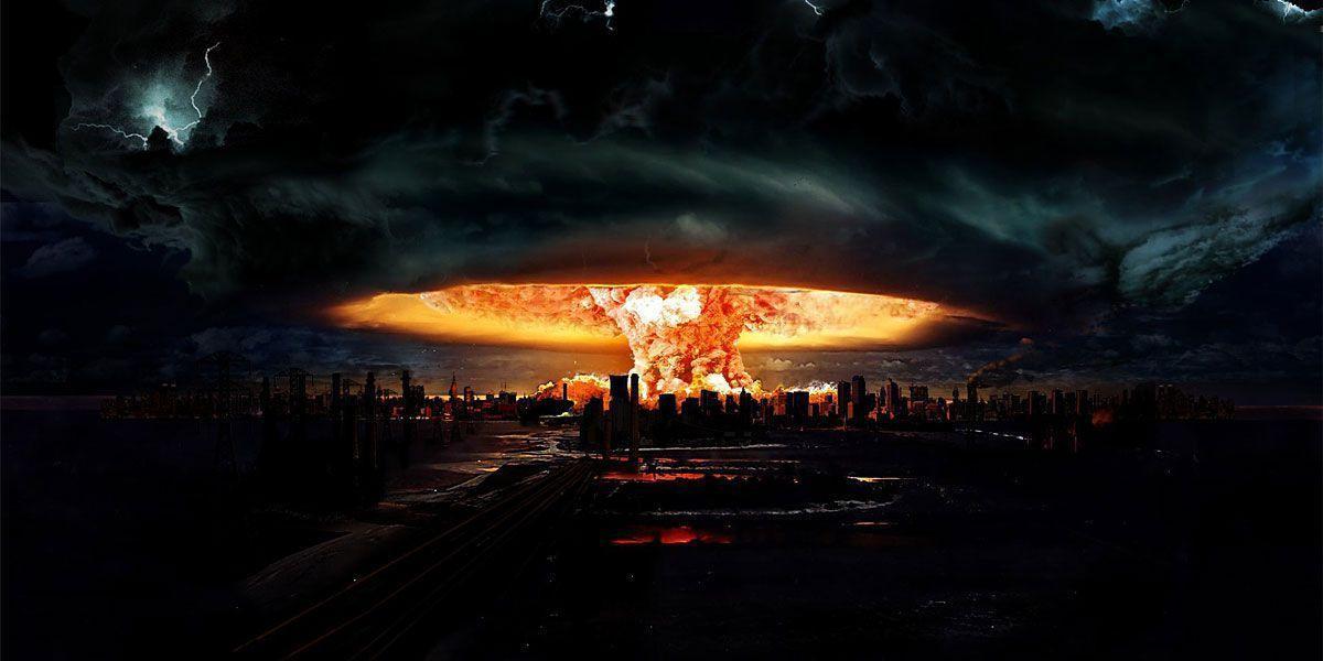 Nuclear Explosions Twitter Cover & Twitter Background
