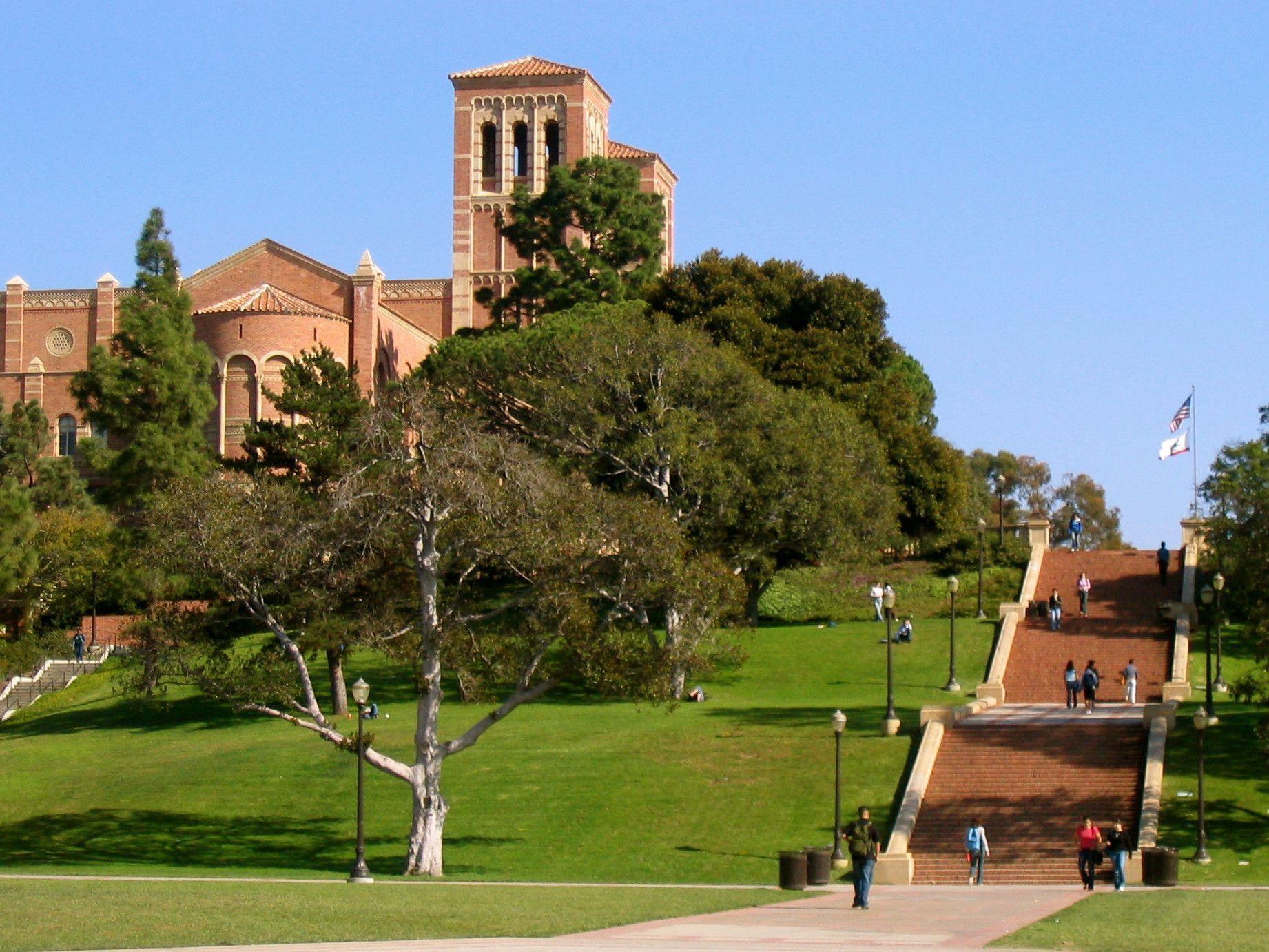 image For > Ucla Campus Wallpaper