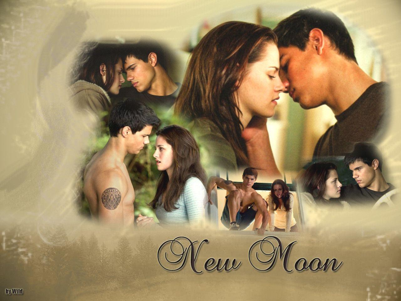 New Moon Twilight Saga: New Moon (Movie) Wallpaper