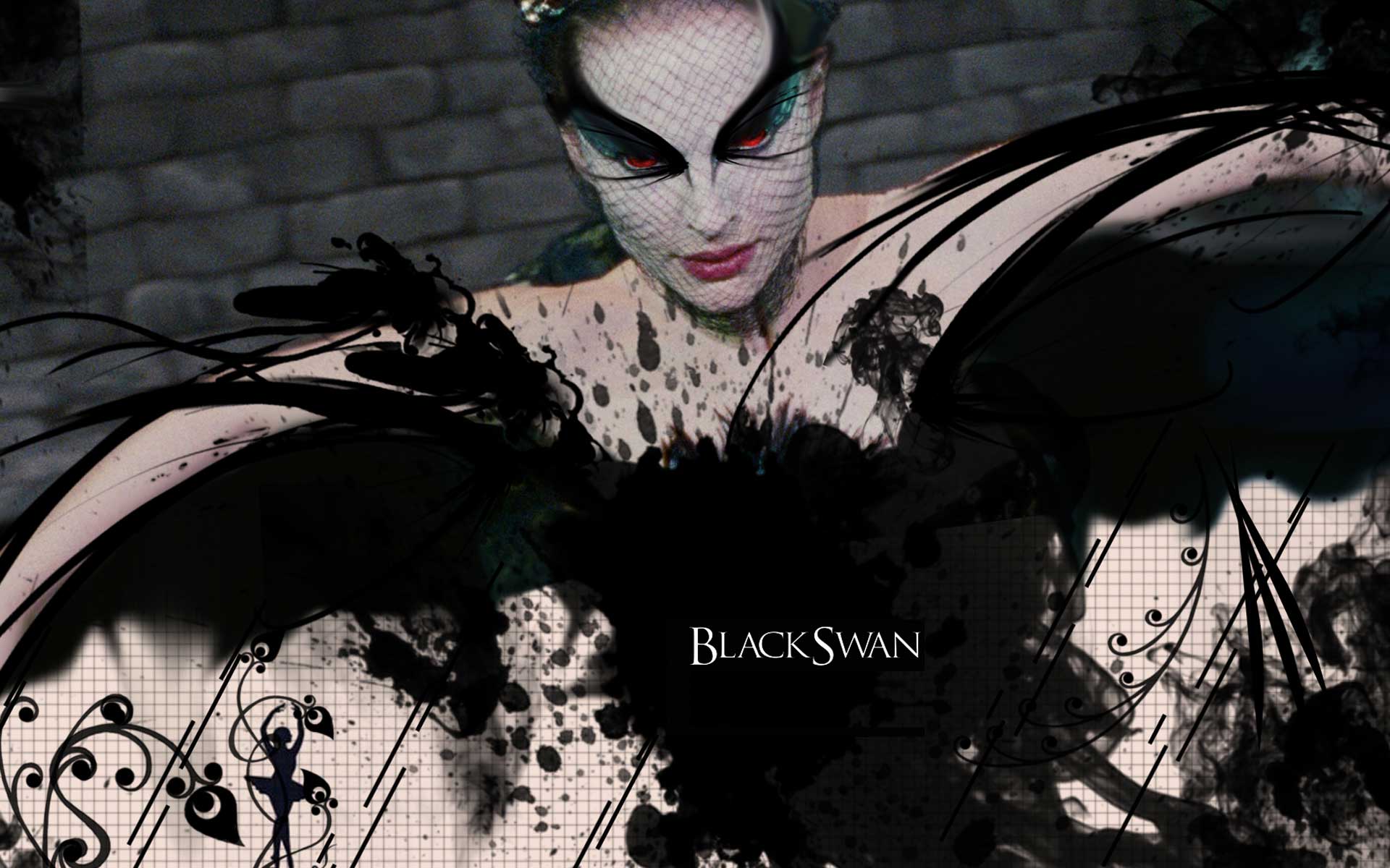 Pin The Black Swan Movie Wallpaper 1920x1200PX