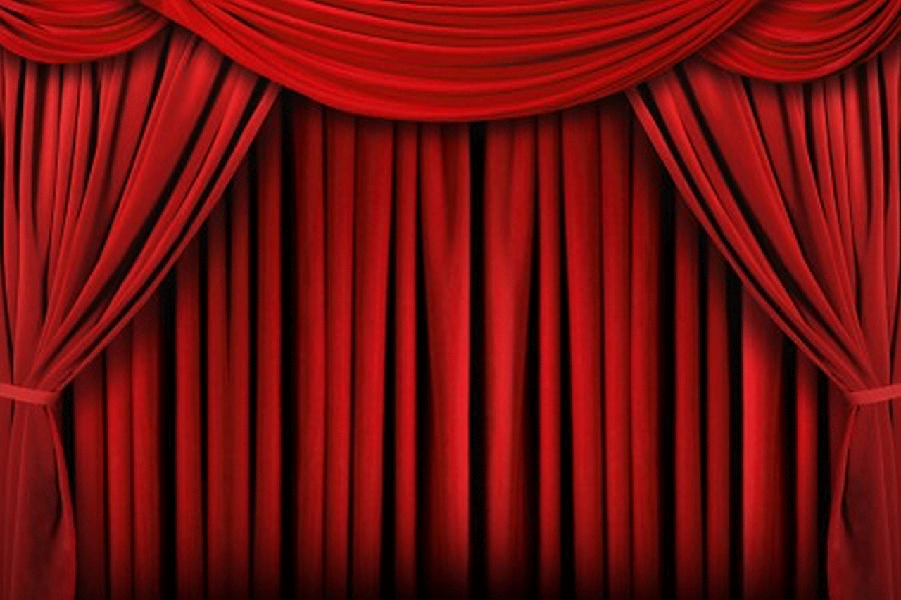 image For > Theater Stage Background