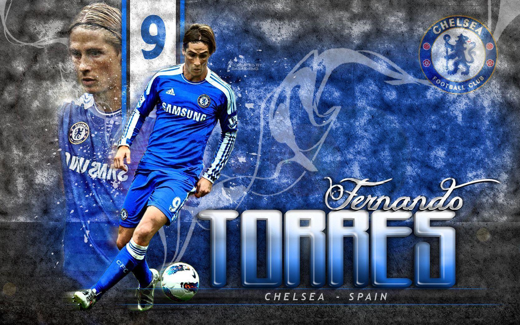 Download HD Fernando Torres Chelsea 2015 Wallpaper. HD Wallpaper