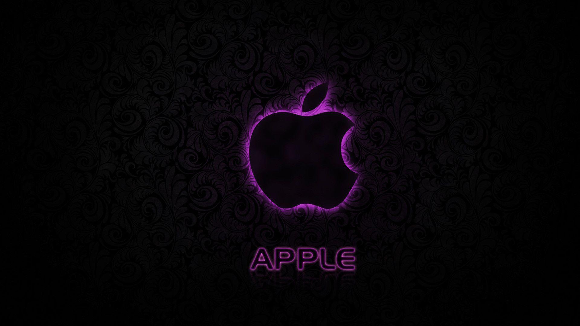 Apple Logo HD Wallpaper 1080p. Widescreen Wallpaper. High
