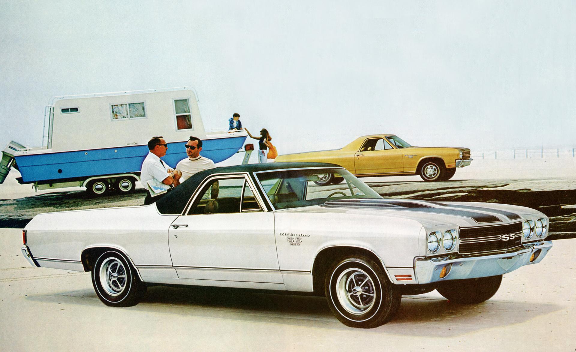 Chevrolet El Camino Image. Photo: 1970 Chevrolet El_Camino