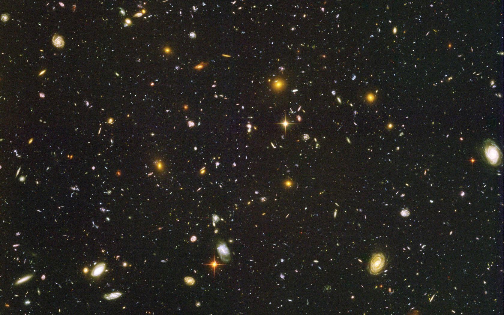Hubble Ultra Deep Field Wallpapers - Wallpaper Cave
