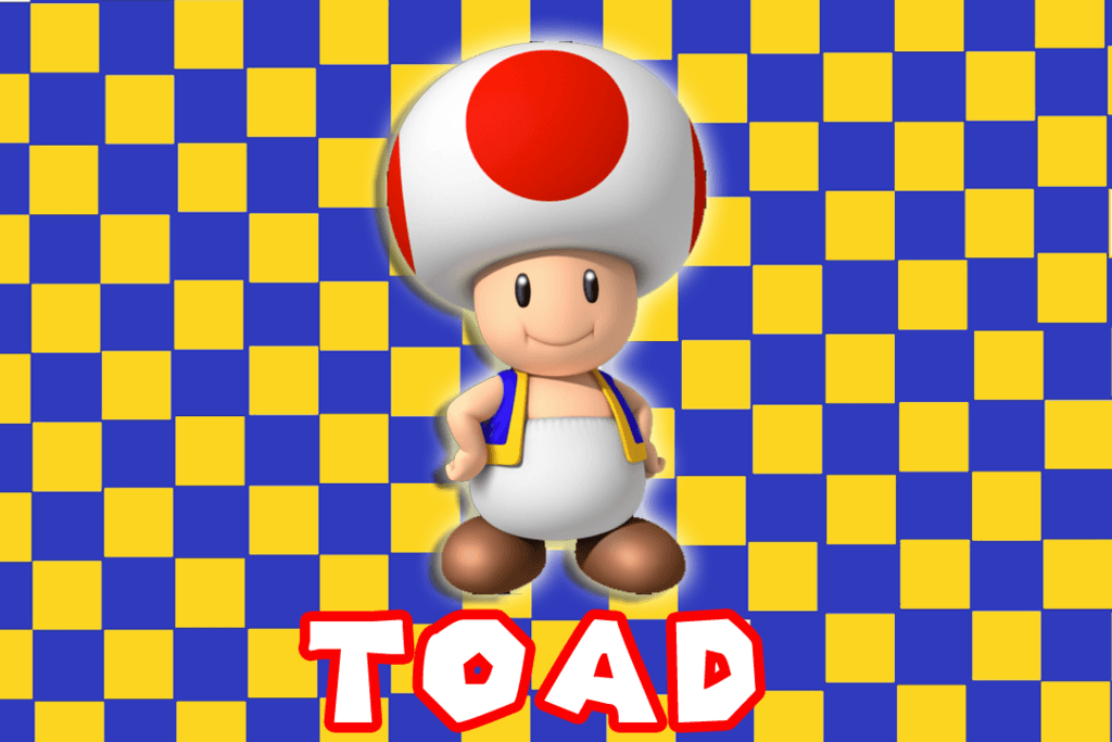 Toad Wallpaper