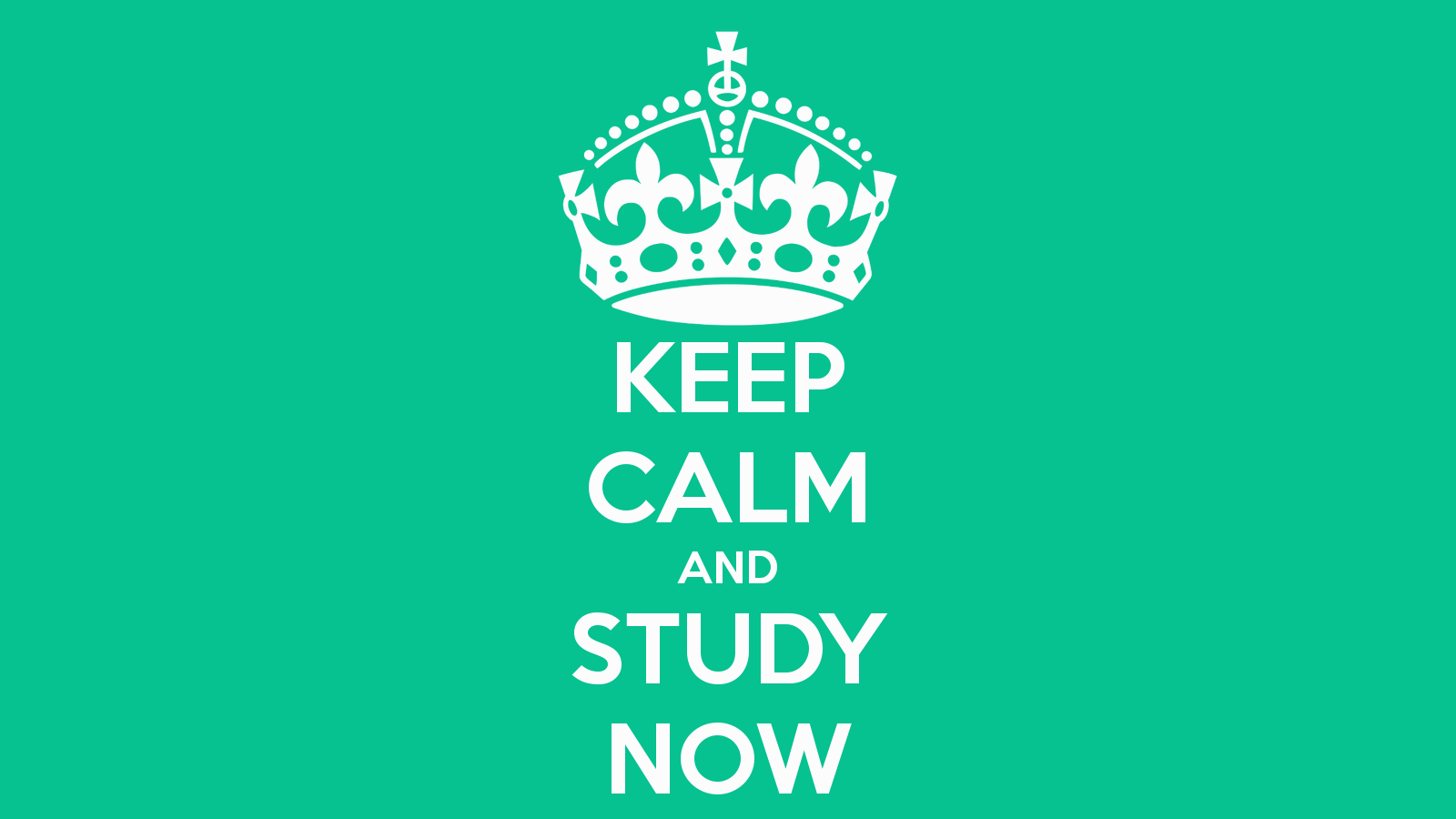 KEEP CALM AND STUDY NOW CALM AND CARRY ON Image Generator