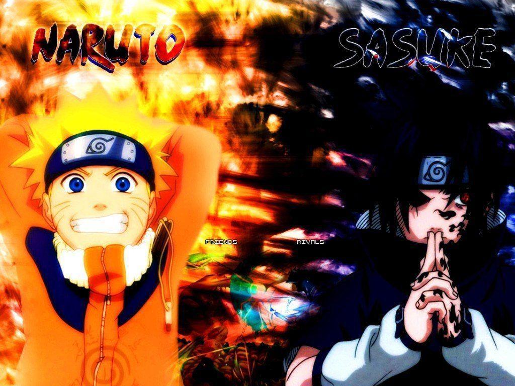 Naruto VS Sasuke vs. Sasuke Wallpaper