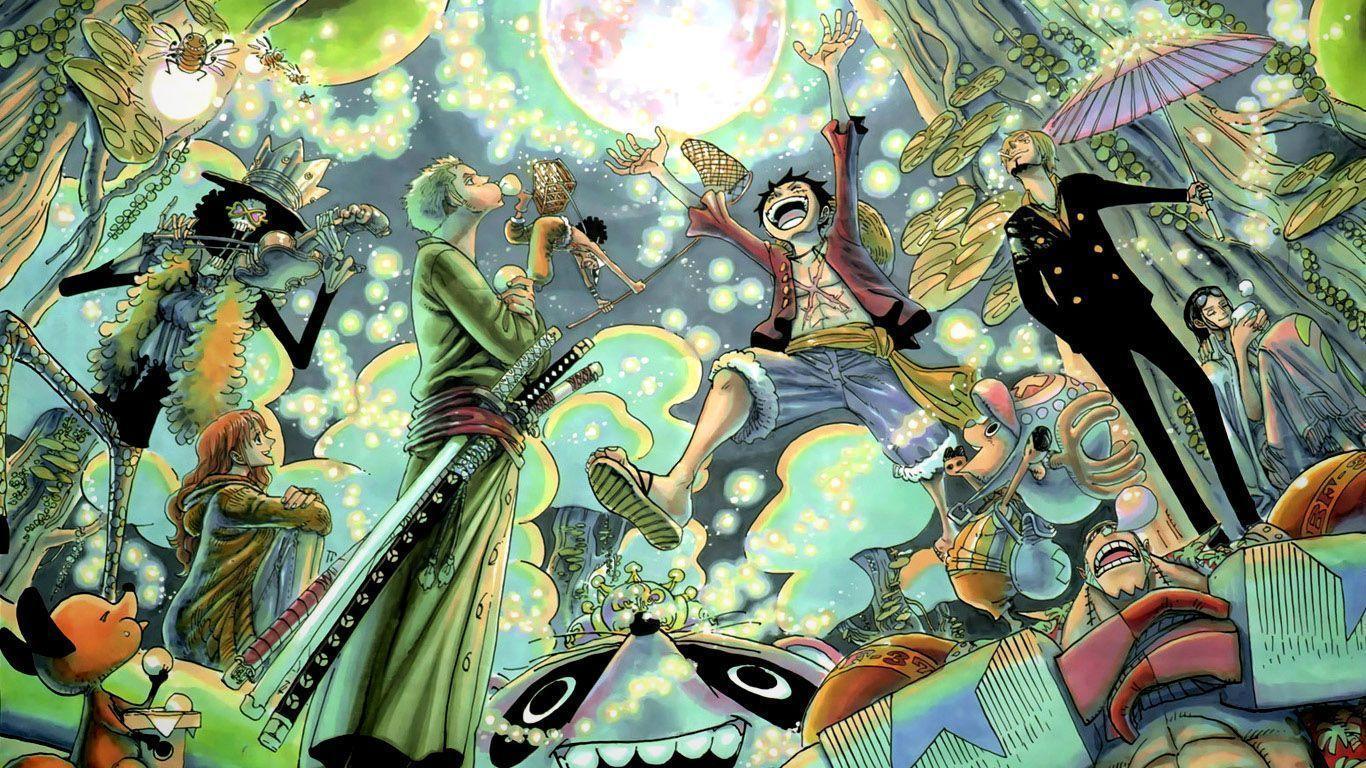 One Piece Wallpaper 1366x768 Desktop Wallpaper. Top Wallpaper