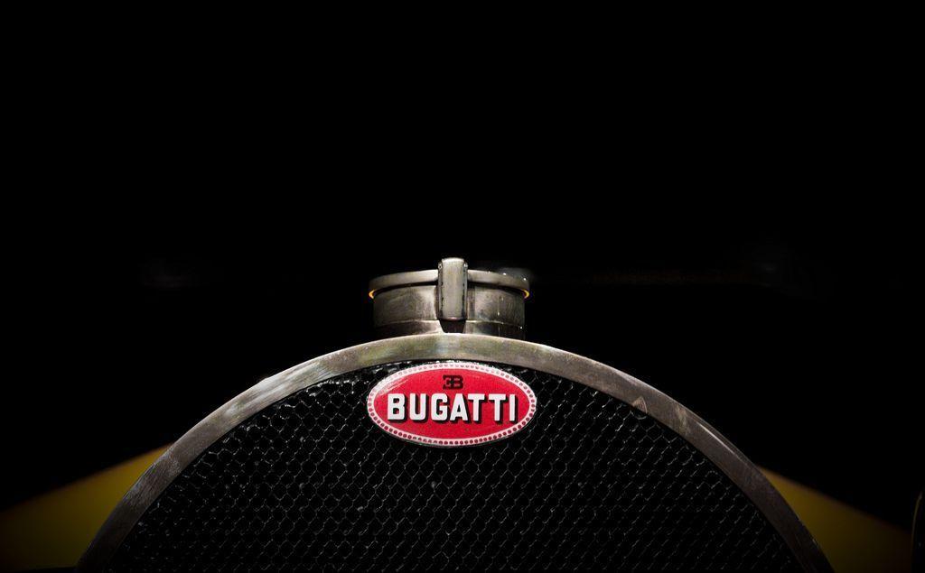 Bugatti Logo Wallpaper HD