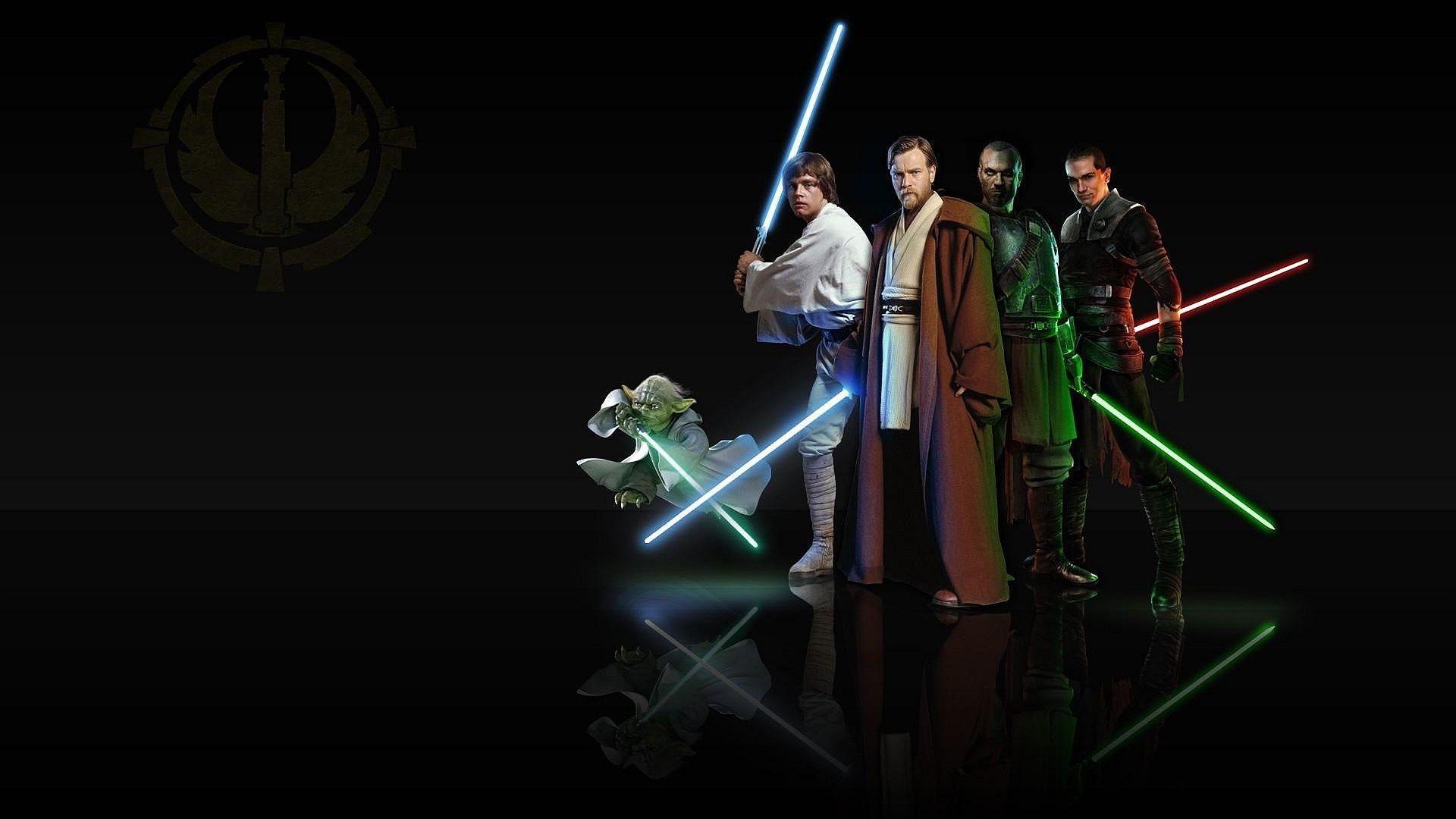 Star Wars Jedis Wallpaper