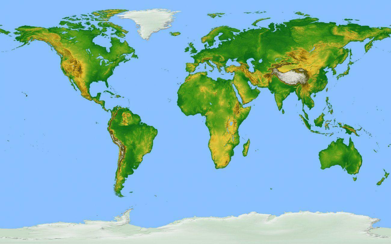 image For > Global Map Wallpaper