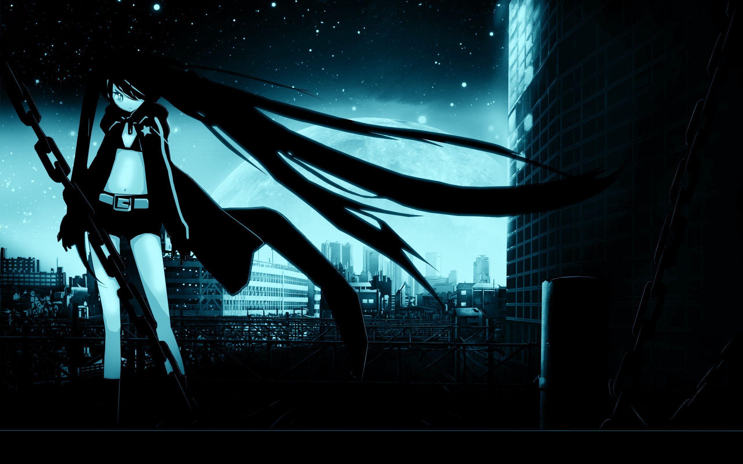 Black Rock Shooter Wallpapers Wallpaper Cave