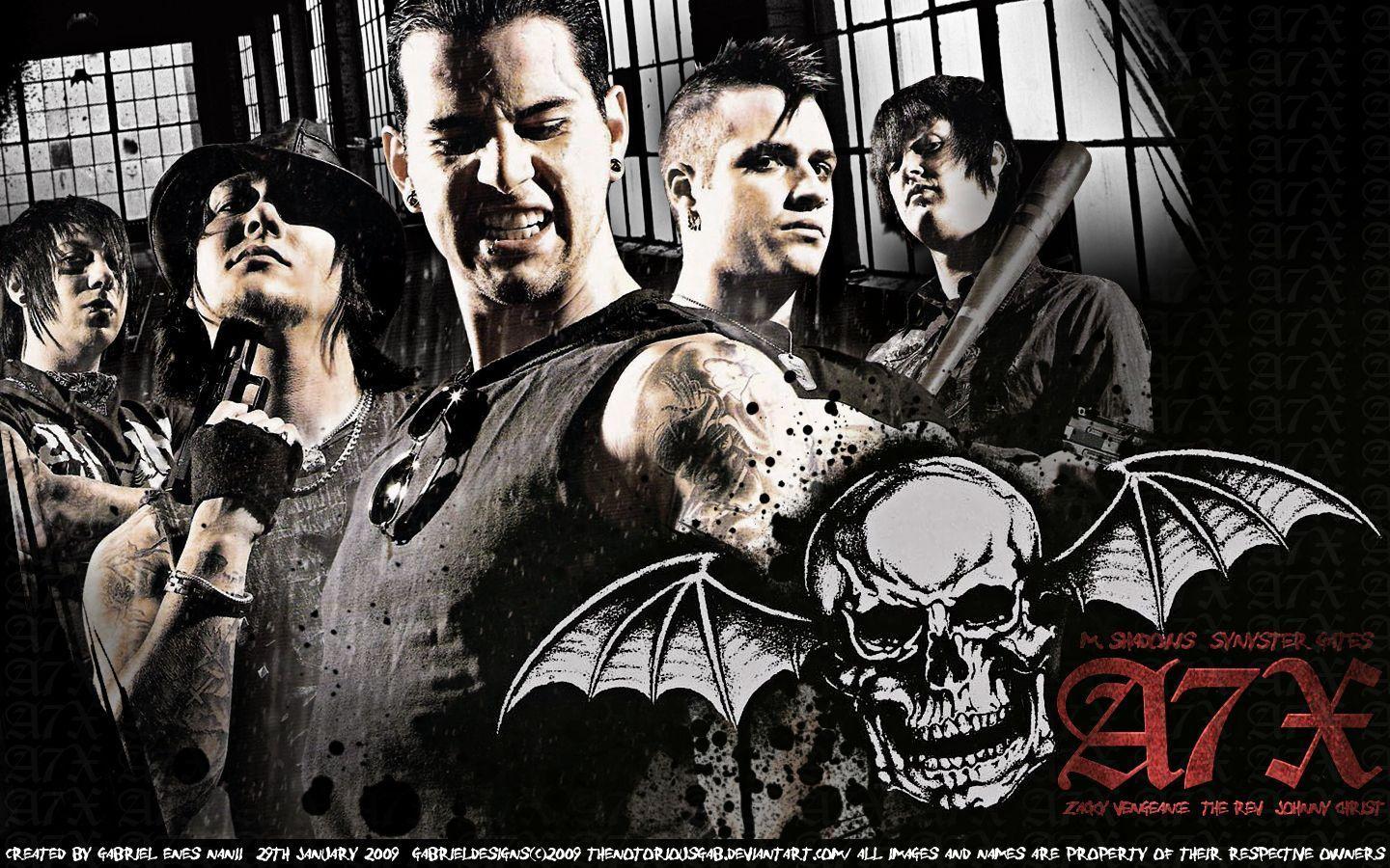 Avenged Sevenfold HD Wallpapers - Wallpaper Cave
