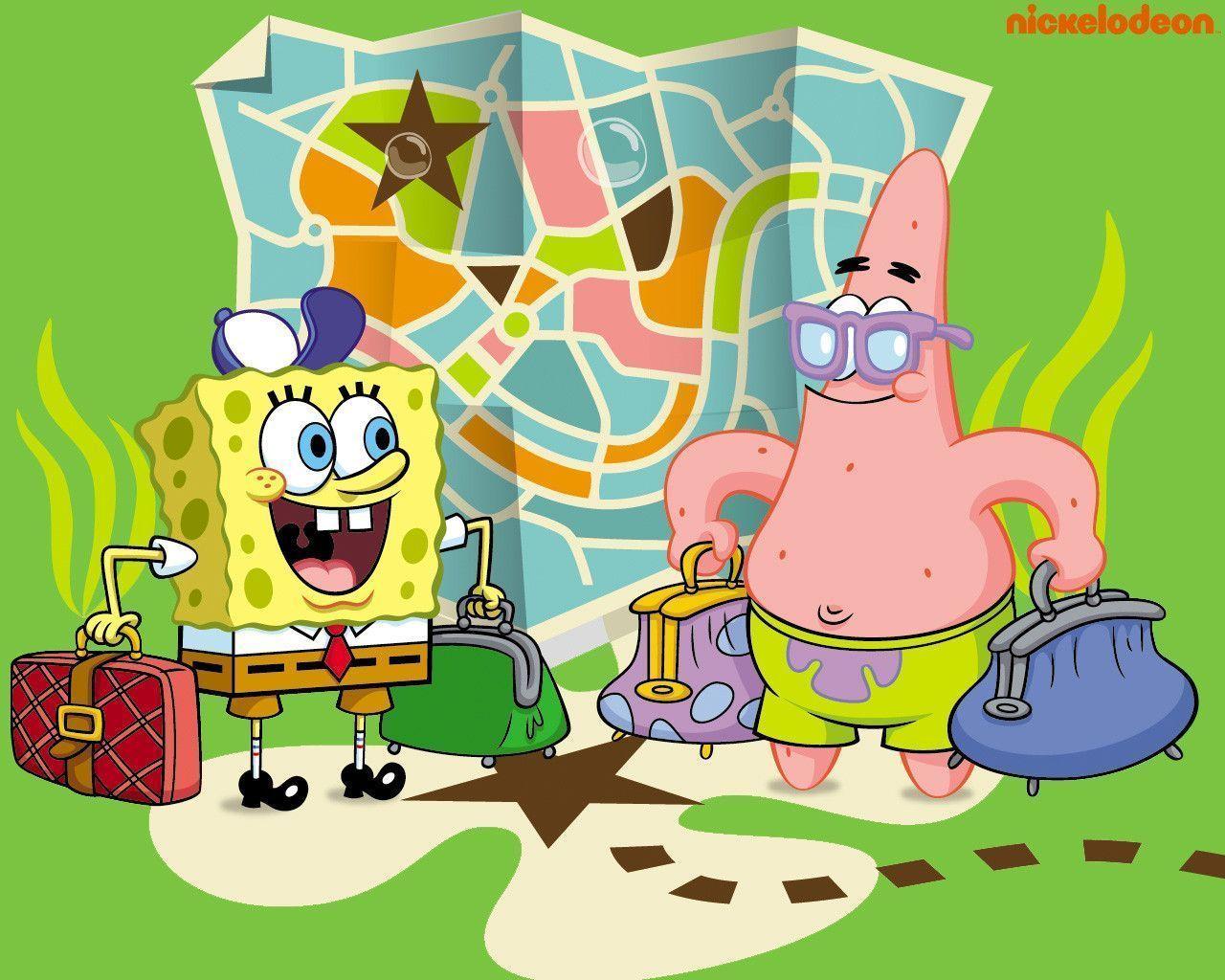 Spongebob & Patrick Squarepants Wallpaper 31281710