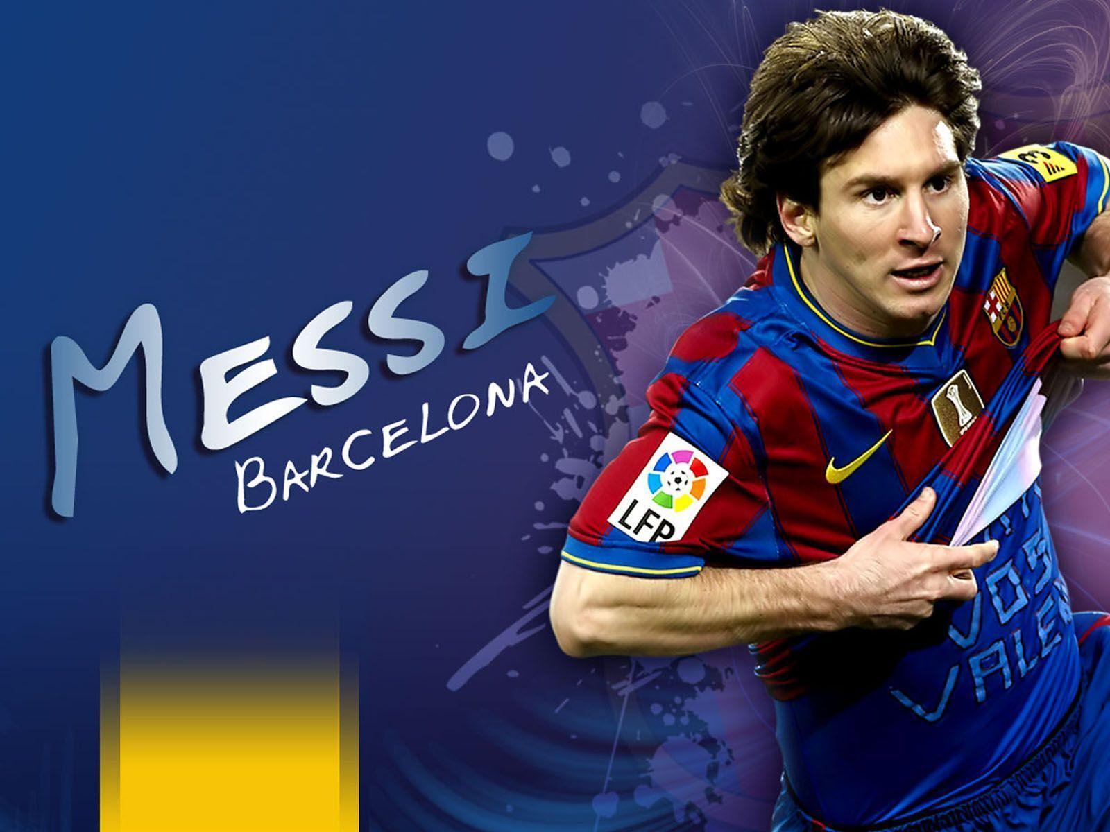 Lionel Messi HD Wallpaper Widescreen. HD Wallpaper Source