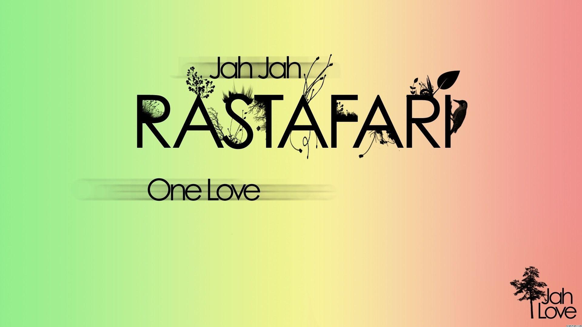 One Love Reggae Wallpaper