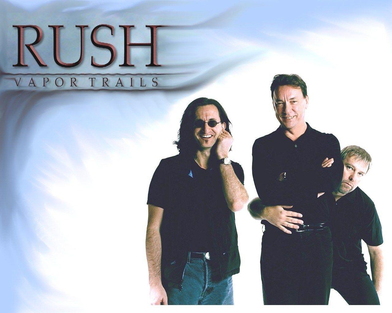 Rush Band Wallpaper