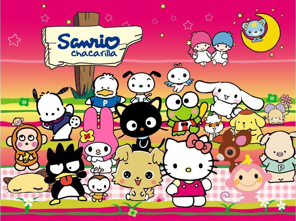 Hello Kitty Sanrio Wallpaper 28905 Free HD Desktop Wallpaper