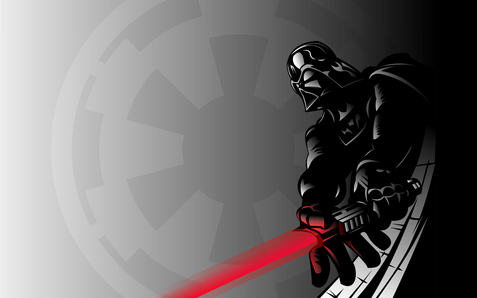 Menacing Vader Wallpaper
