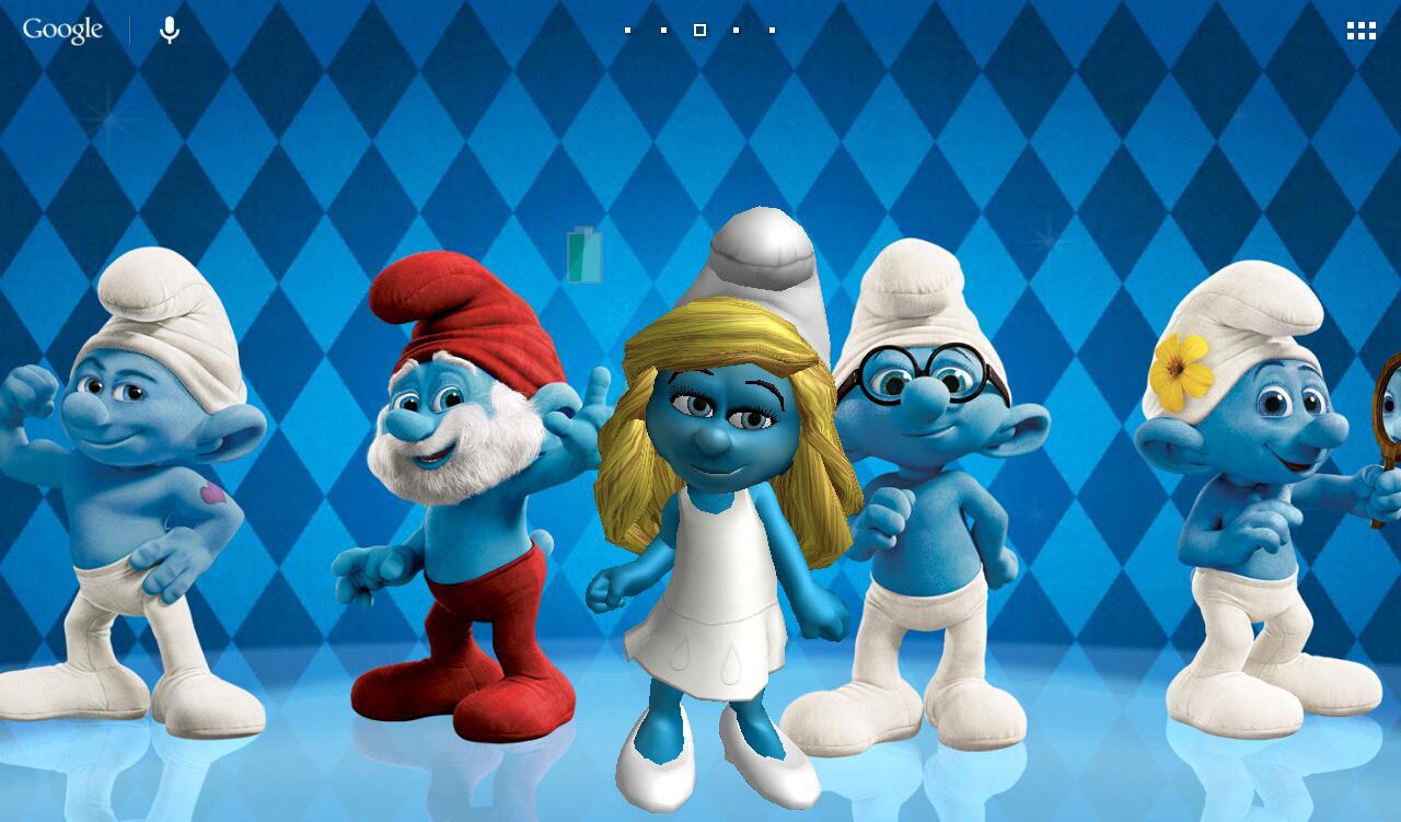 The Smurfs 2 3D Live Wallpaper Apps on Google Play