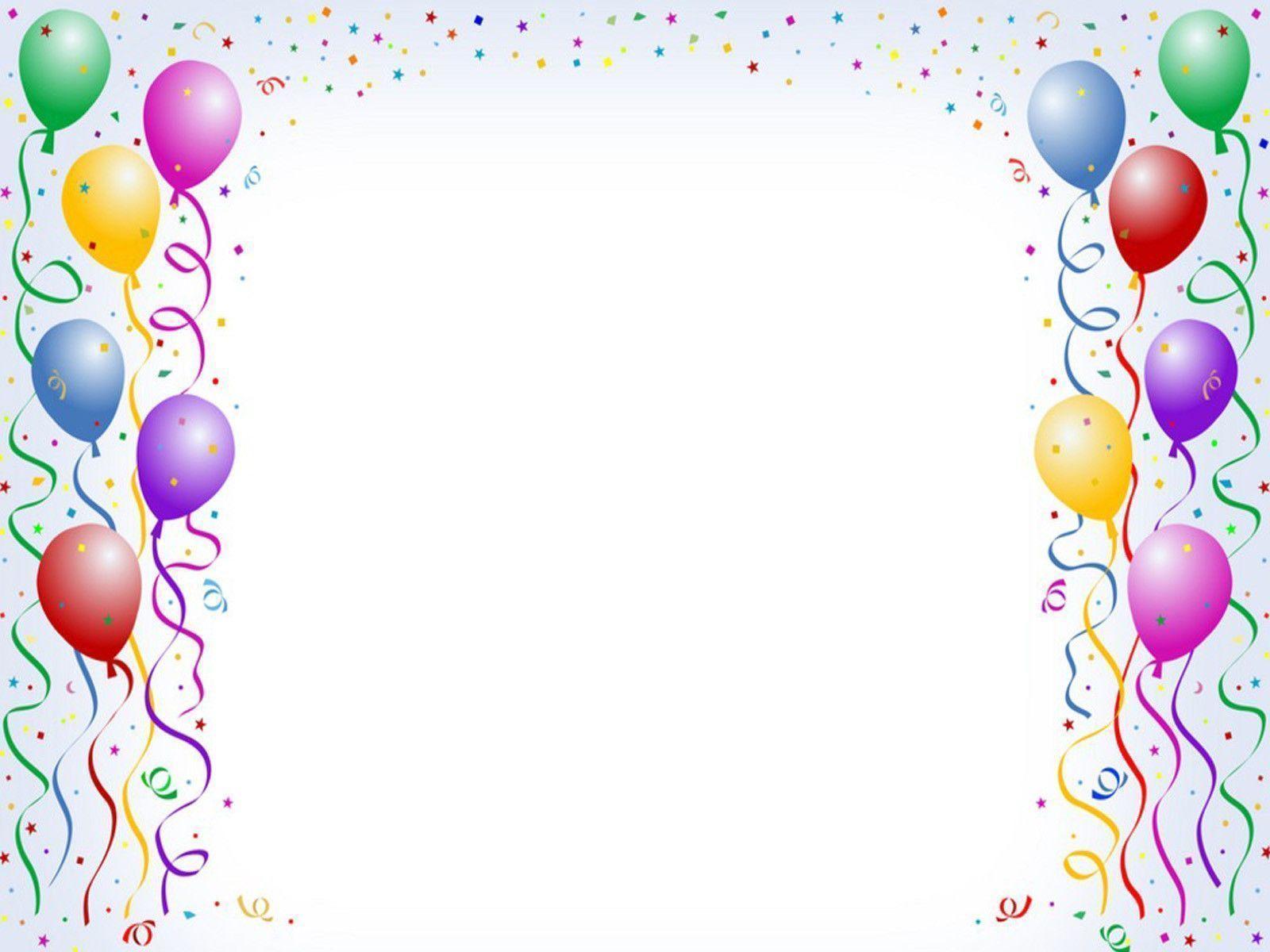 Balloon Birthday Background 1600×. TechCode Computer