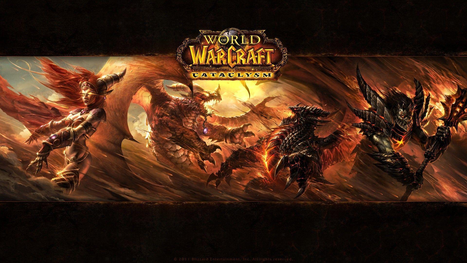 Video games World of Warcraft deathwing Blizzard Entertainment